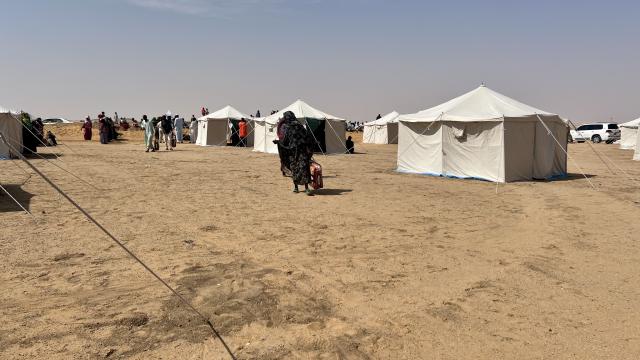 Sudanın Faşir şəhərindən didərgin düşmüş insanların sayı 106 mini keçib