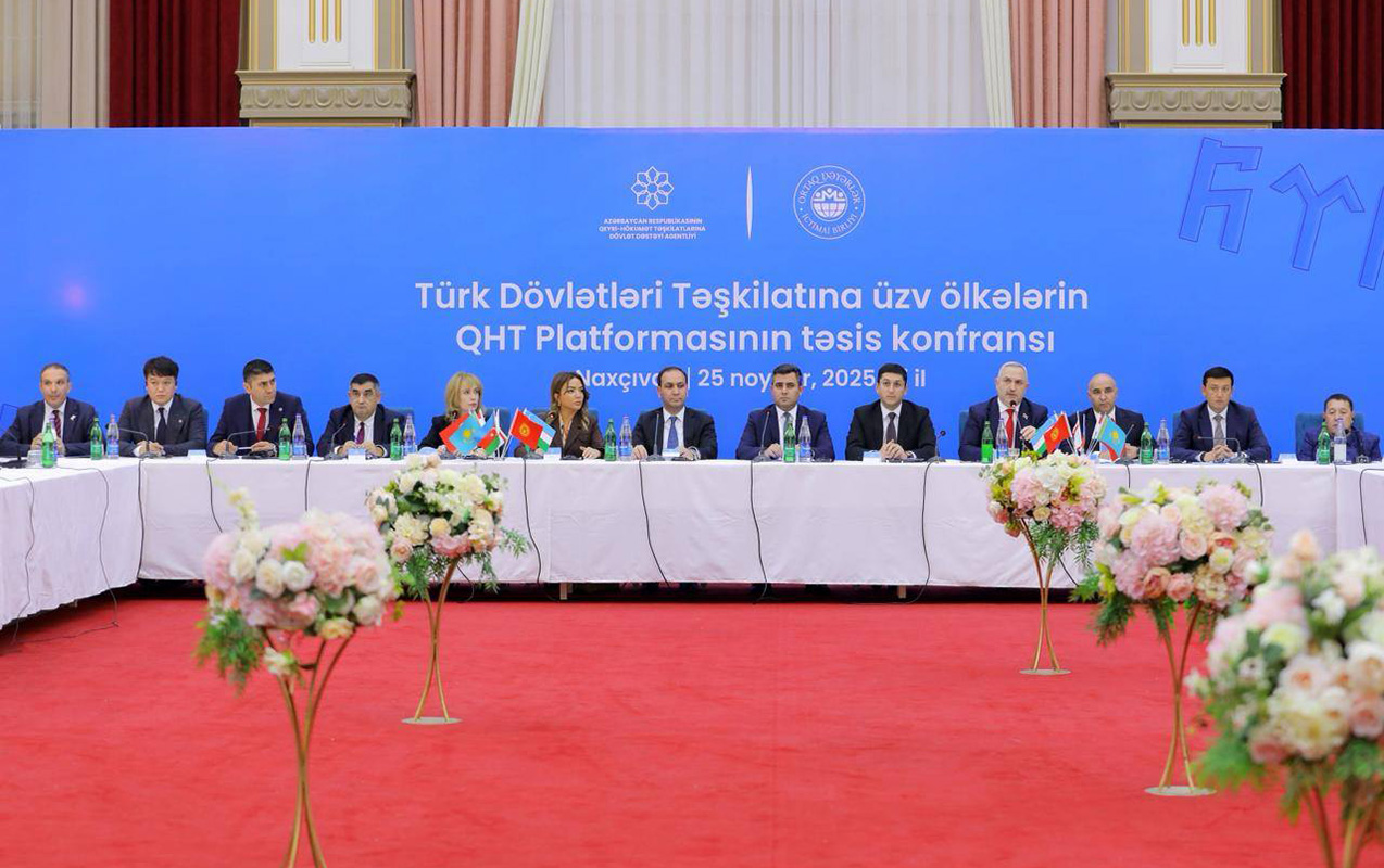 Türk Dövlətlərinə üzv ölkələrin QHT Platforması yaradıldı - Video