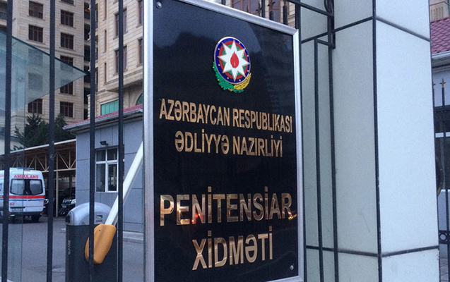 Penitensiar Xidmətin vəzifəli şəxsi cəzalandırıldı