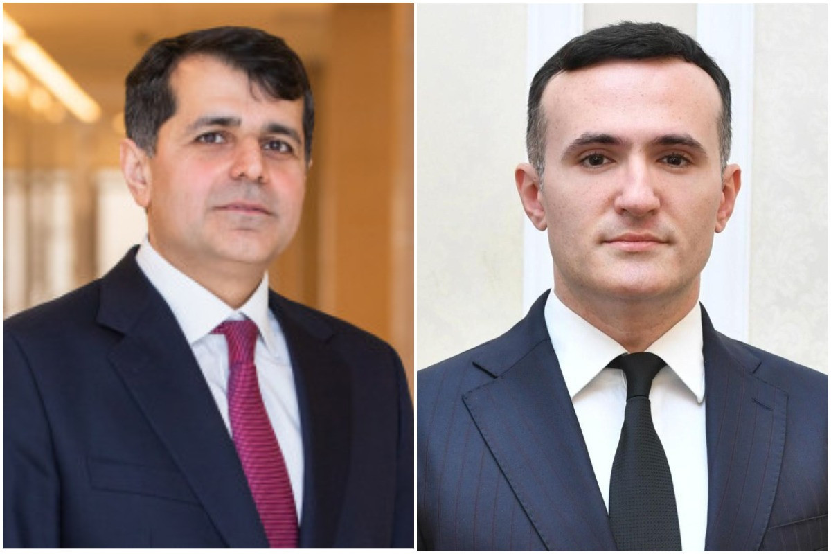 Ədliyyə nazirinin iki müavininə ali xüsusi rütbə verildi - SƏRƏNCAM