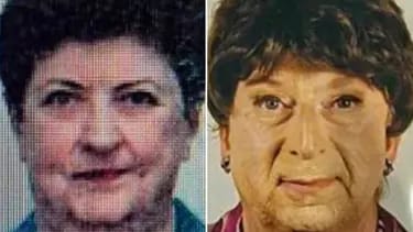Dodaq boyası, parik taxıb özünü anası kimi apardı və pensiyasını aldı
