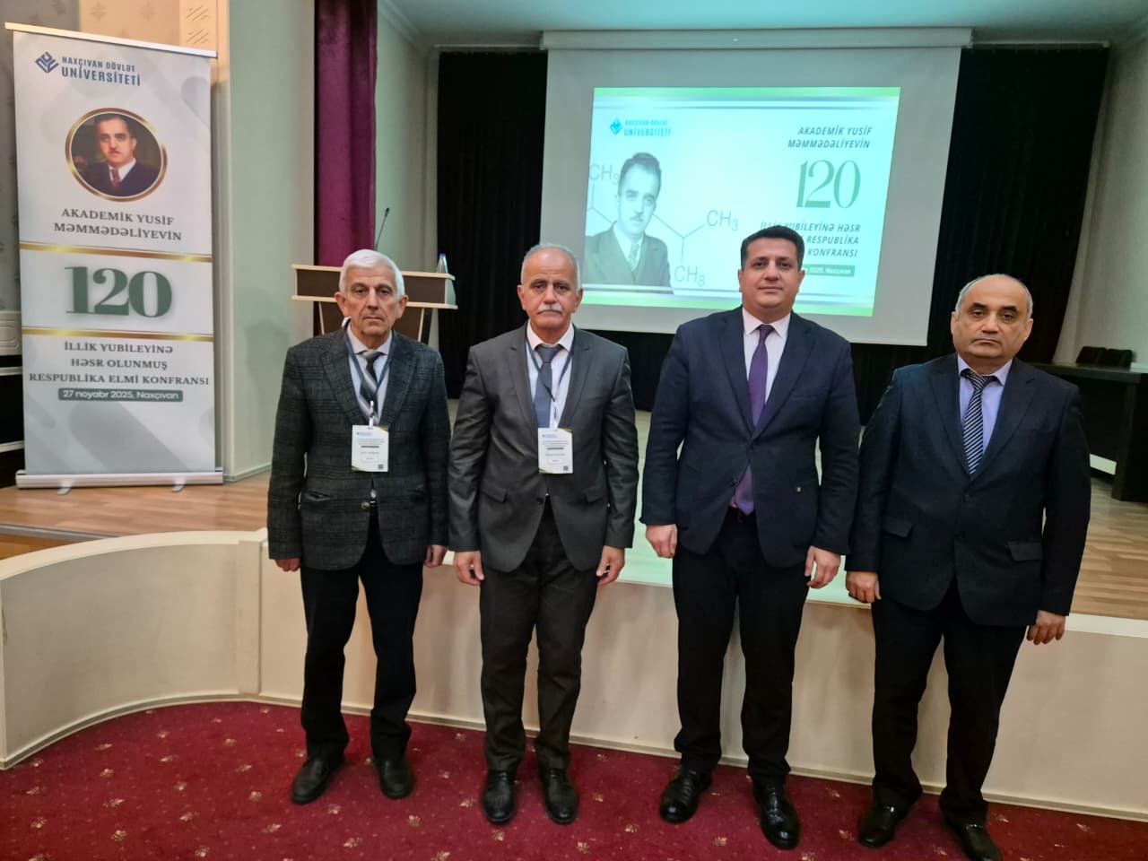 Mingəçevir Dövlət Universiteti Naxçıvanda keçirilən respublika elmi konfransında təmsil olunub