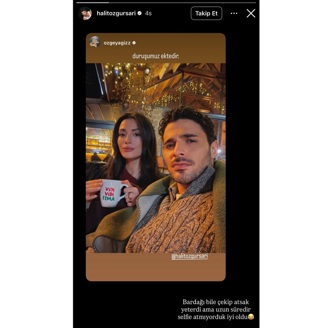 Eşq xəbərlərini yalanladılar - FOTO