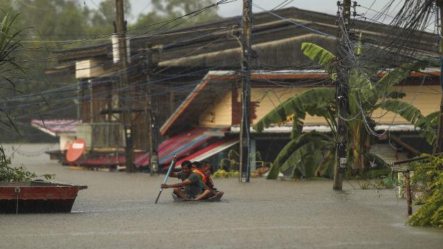 Tailandın cənubunda daşqınlar nəticəsində ölənlərin sayı 145-ə çatıb