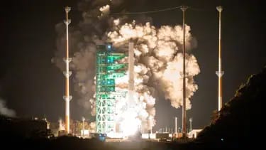 Cənubi Koreya hökuməti özəl şirkətlə ilk birgə kosmik missiyasını həyata keçirib