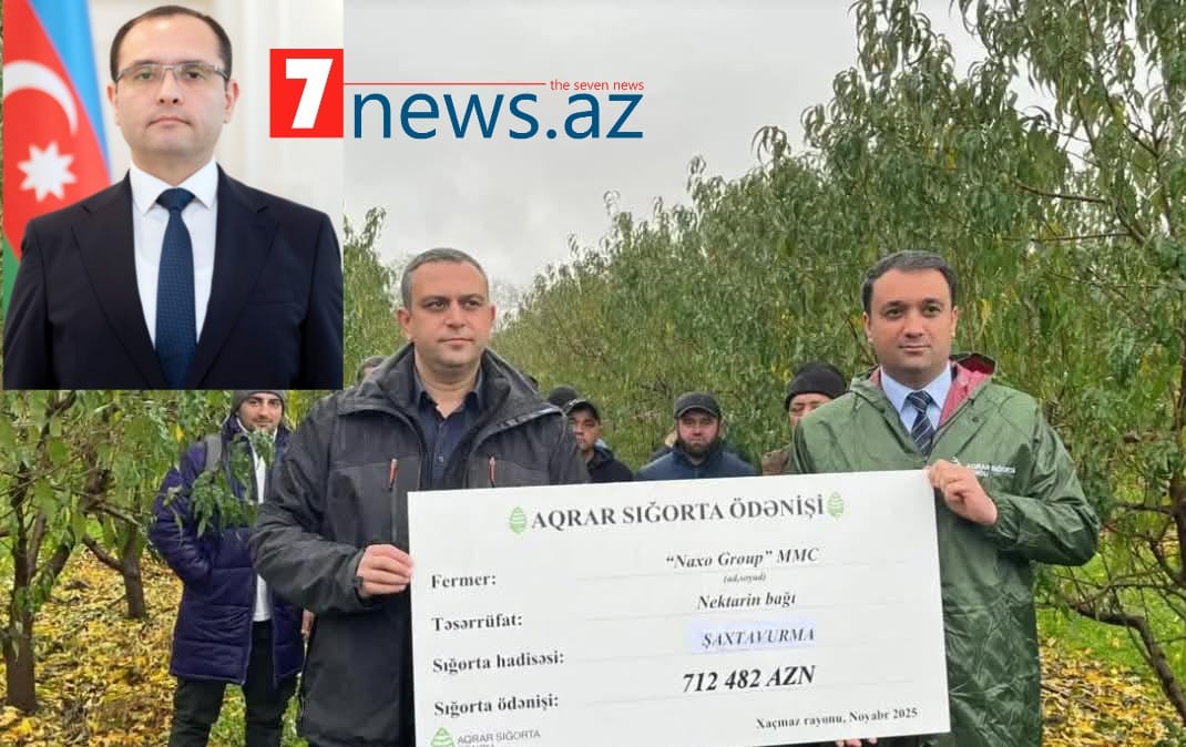 Kənd Təsərrüfatı nazirinin 