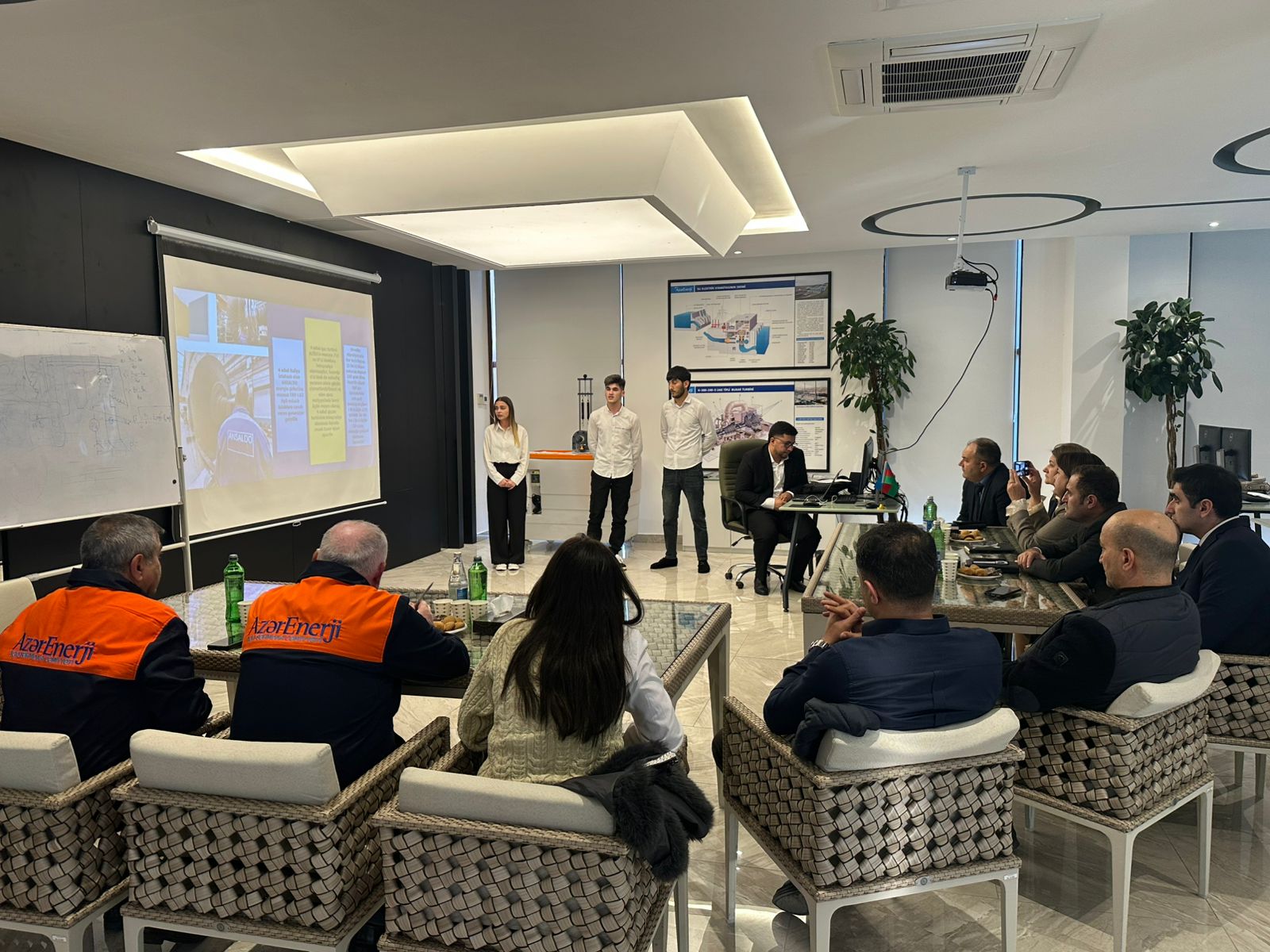 Mingəçevir Dövlət Universitetinin tələbələri üçün universitet-sənaye əməkdaşlığı nümunəsi: 