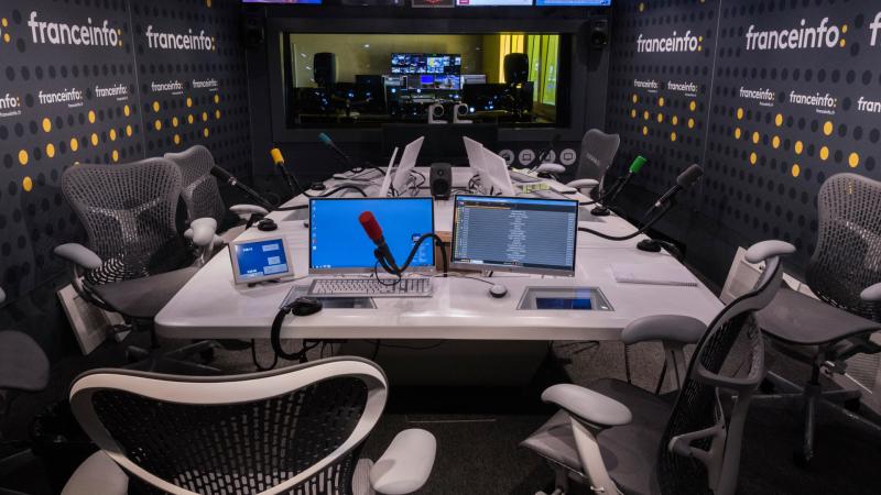 Fransa telekanalında bomba təhlükəsi: Canlı yayım kəsilib