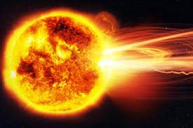 Günəşdə ilin ən güclü partlayışlarından biri baş verib