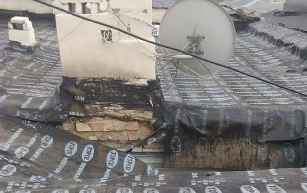 Binanın damında 15 yaşlı qıza əxlaqsızlıq edən gəncə - 2 il həbs!