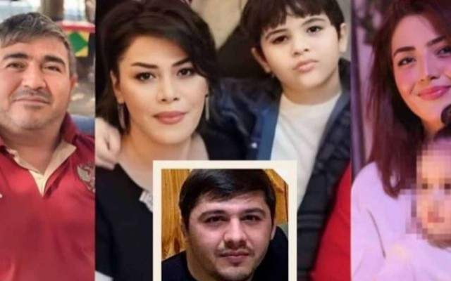 Ailəsini qətl edən Əhmədin yeni görüntüləri və ifadəsi - VİDEO