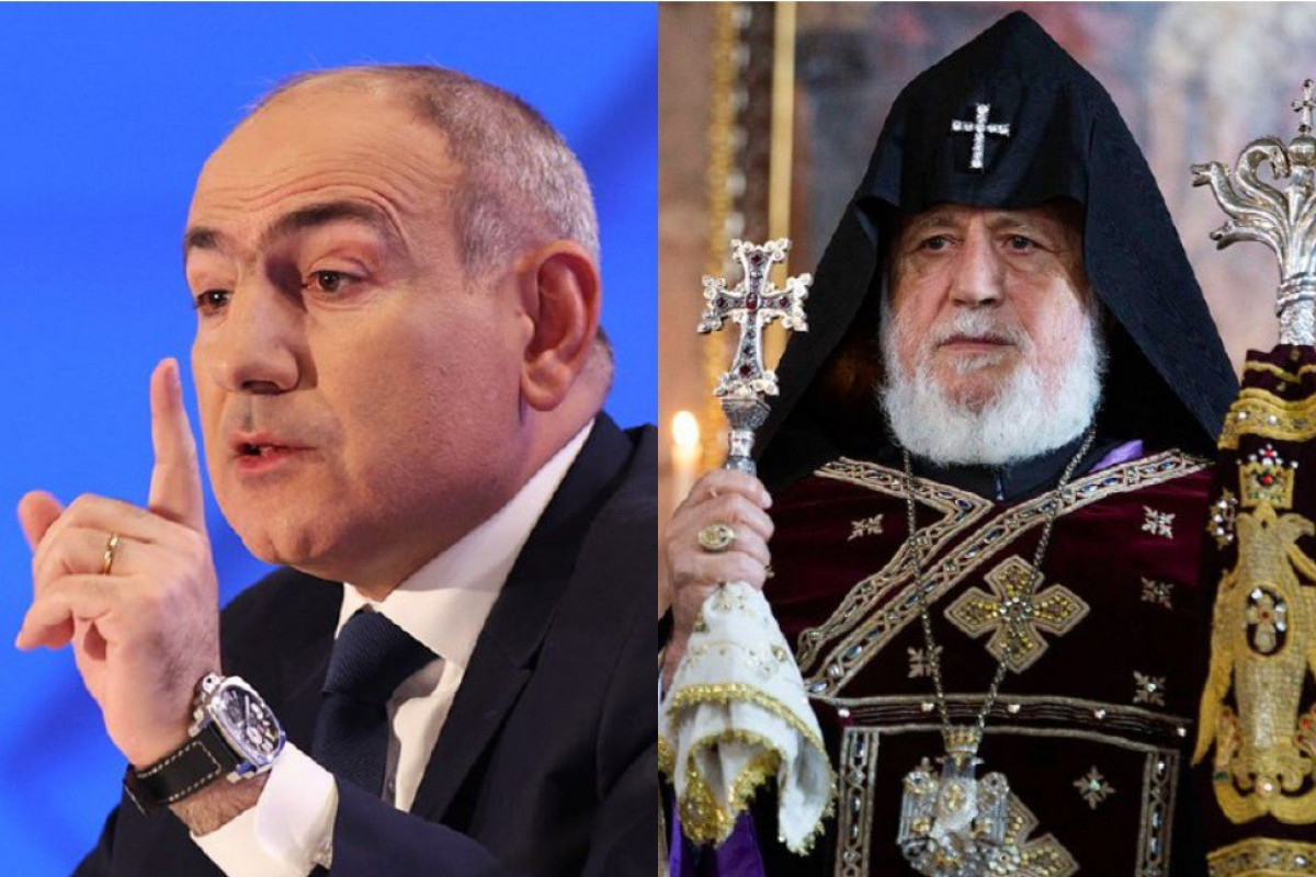 Paşinyan: II Qareginin varlığı erməni kilsəsinə dağıdıcı zərər vurur