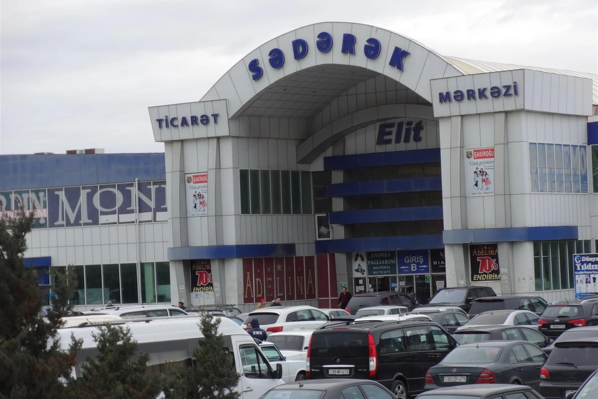 Sədərəyi su basdı - FOTO