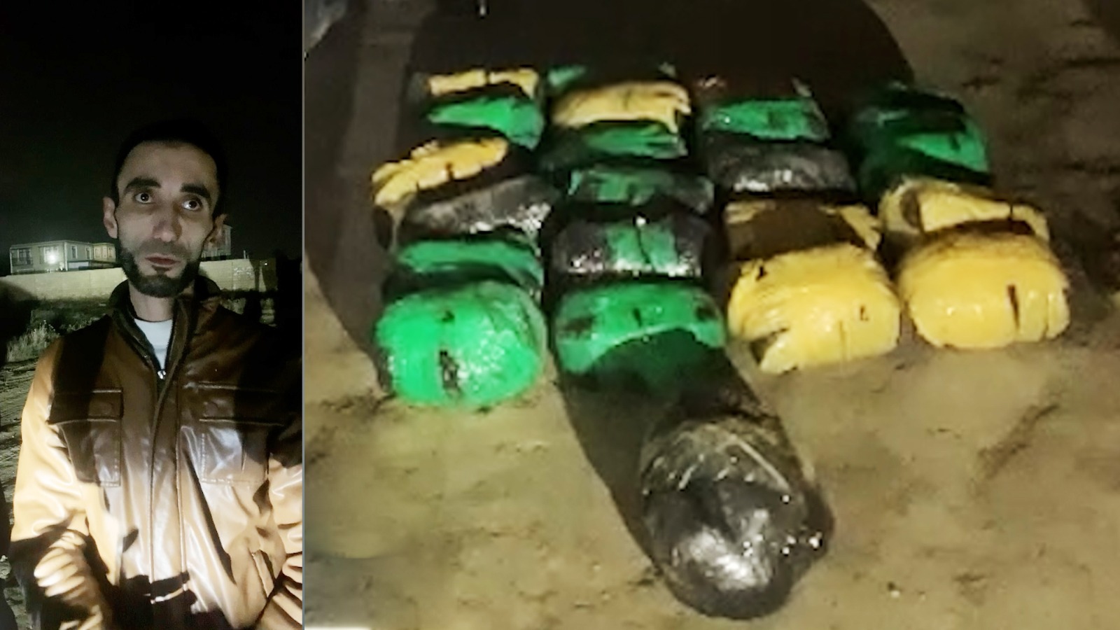 Quldurluq etdiyi üçün məhkum olunmuş şəxs 22 kq narkotiklə saxlanıldı