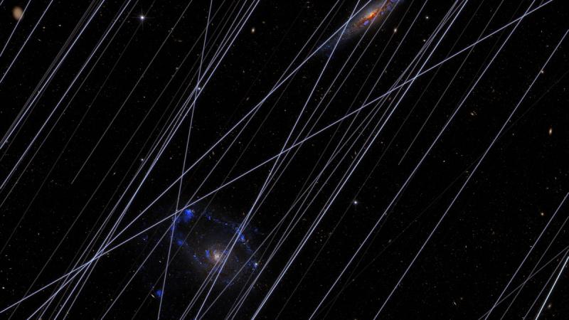 Yarım milyon peyk bütün kosmik teleskop şəkillərini çirkləndirə bilər