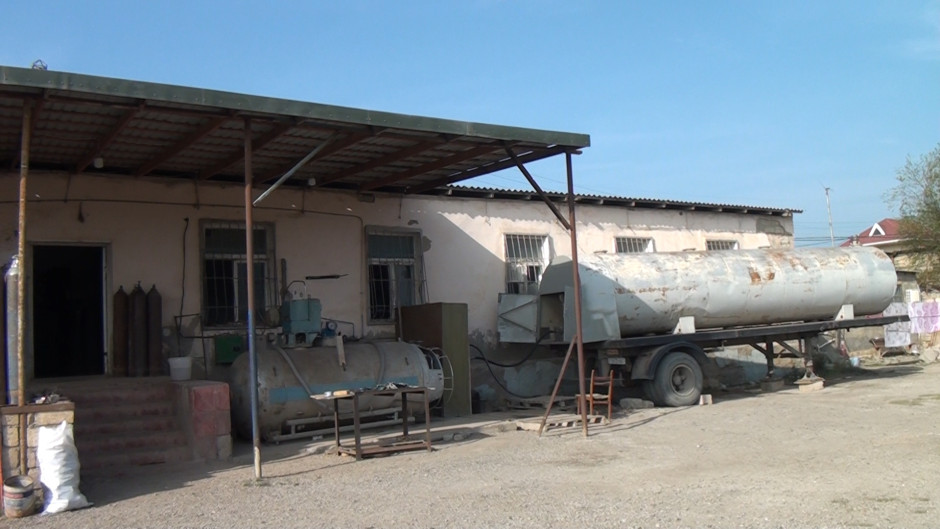 Sumqayıtda oksigen balonlarının doldurulması sexinin fəaliyyəti dayandırılıb -FOTO