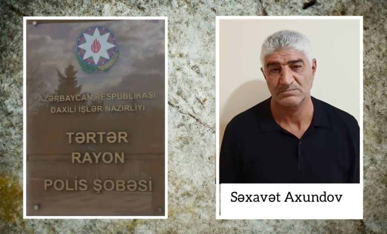 Tərtərdə narkotik satışı ilə məşğul olan şəxs saxlanılıb