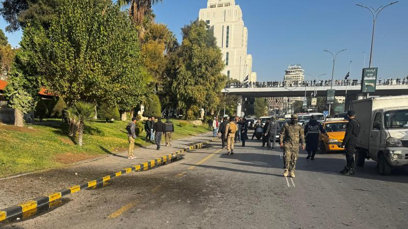 Suriyanın paytaxtı Dəməşqdə partlayış baş verib