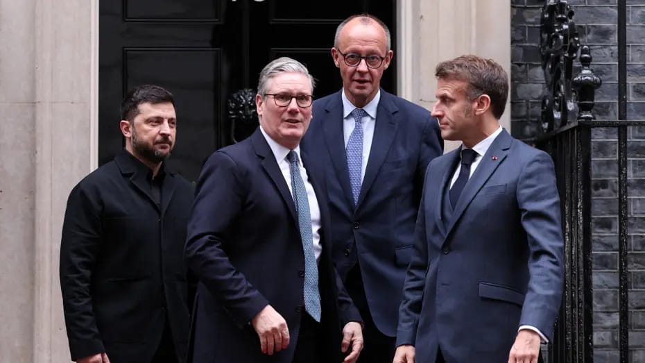 Zelenski: Sülhə doğru kiçik irəliləyiş var