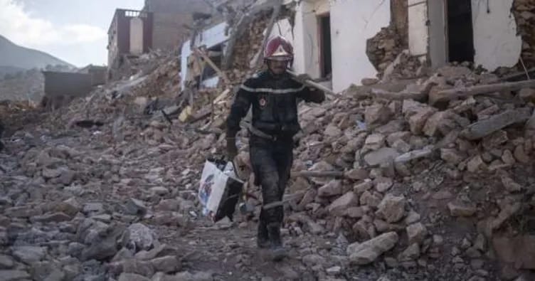 Mərakeşdə iki bina uçub: 19 nəfər ölüb