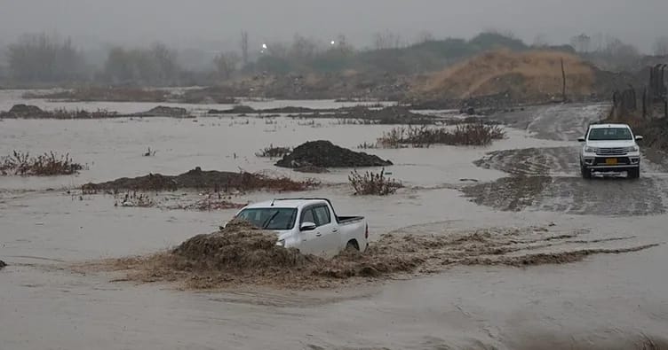 İraqın şimalında daşqınlar: 2 ölü, 4 yaralı var