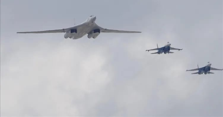 Çin və Rusiya birgə hava patrulu həyata keçirib