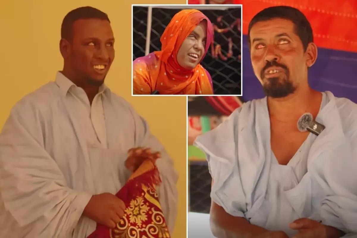 Bu kənddə hamı anadangəlmə kordur