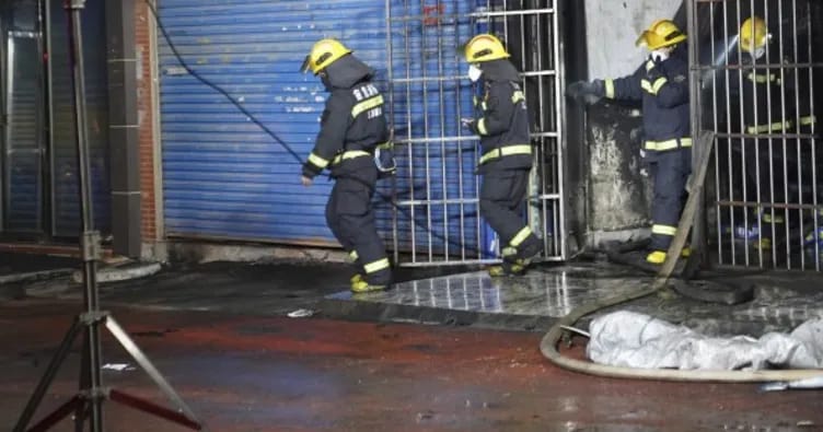 Çində 4 mərtəbəli binada yanğın: 12 nəfər ölüb