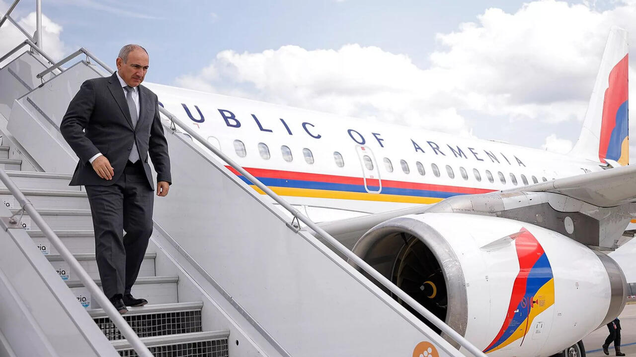 Paşinyanın təyyarəsinə Moskvaya enməyə icazə verilmədi