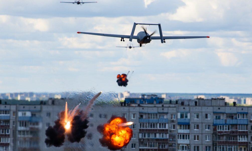 Moskvaya kütləvi dron hücumu oldu