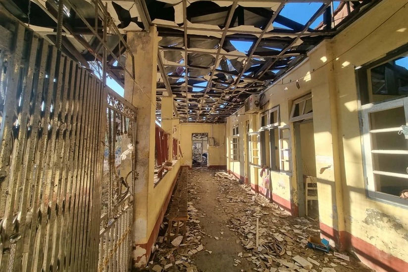 Myanmada xəstəxanaya hücum nəticəsində 30-dan çox insan ölüb