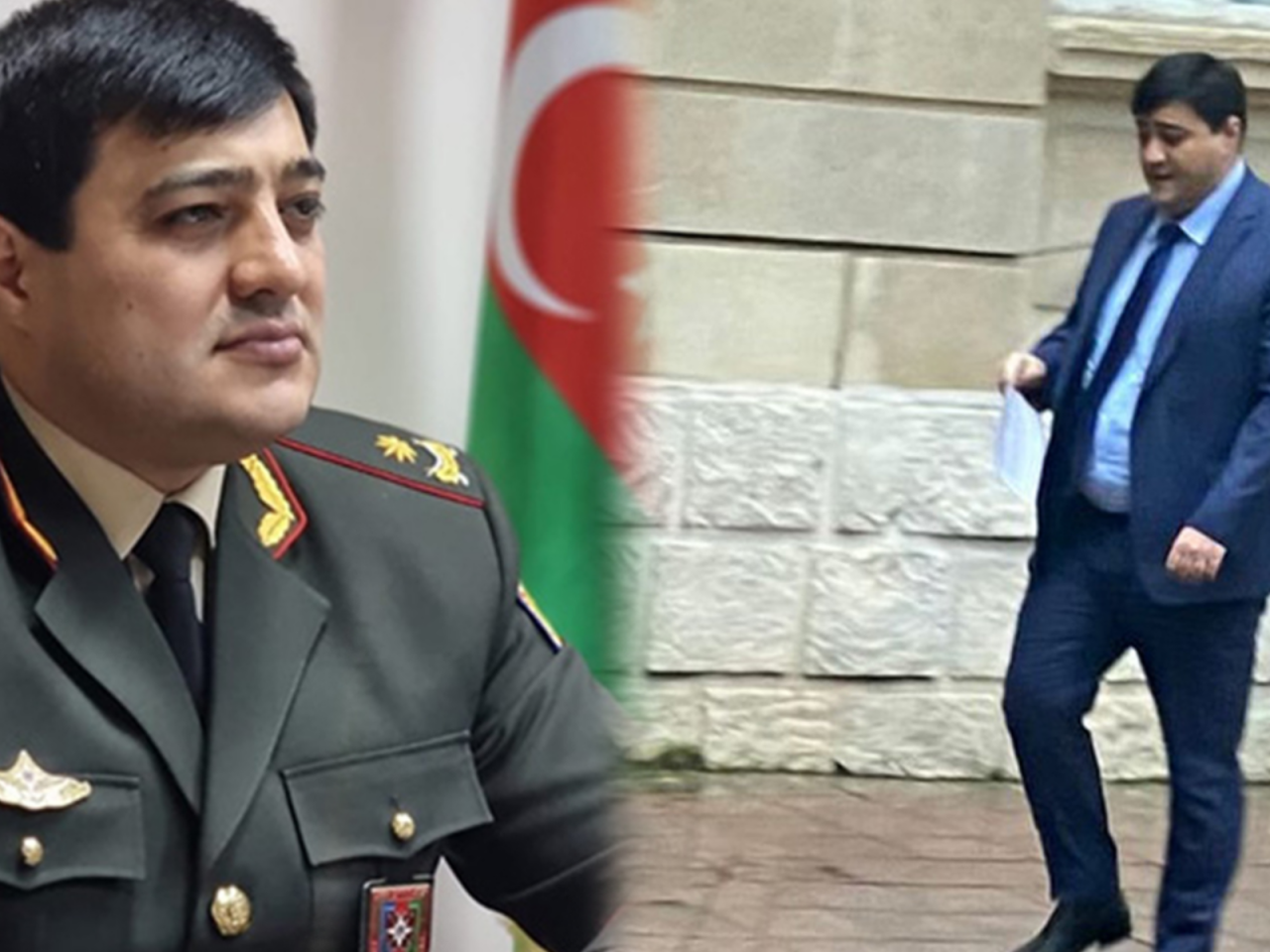 “Etiraf edirəm ki, mənə “paçka”larla pul verib” - General məhkəməyə gəldi - FOTO