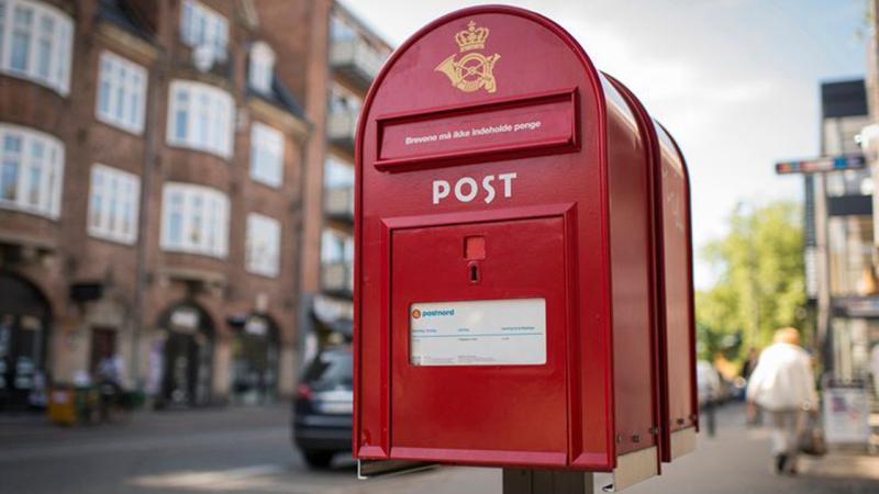 Danimarkada poçt qutuları 170 ildən sonra satışa çıxarılır