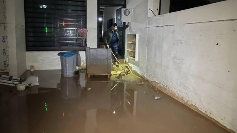 Kərkükdə iki gündür davam edən leysan yağışları nəticəsində daha bir nəfər ölüb