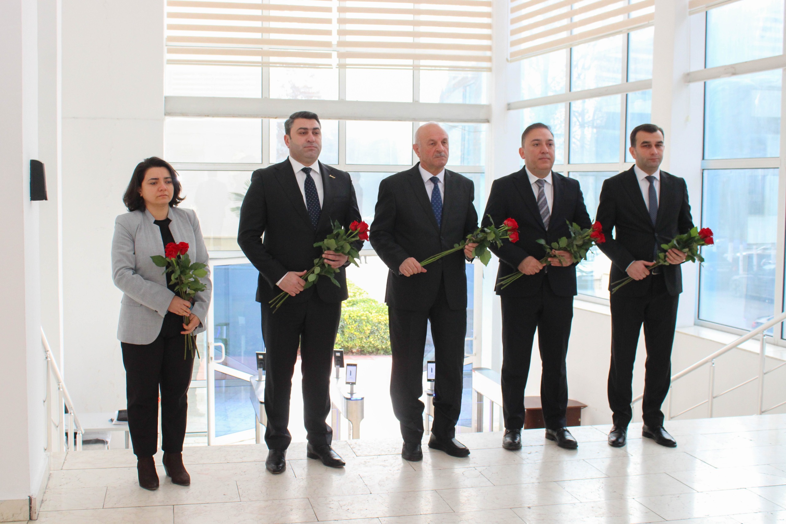 Mingəçevir Dövlət Universitetində Ümummilli lider Heydər Əliyevin Anım Gününə həsr olunmuş konfrans keçirilib