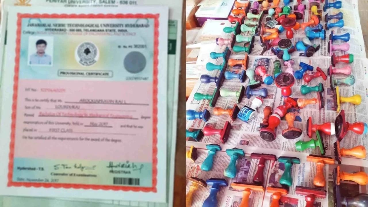 Hindistanda saxta diplom qalmaqalı: Bir milyon insana satılıb iddiası