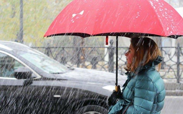 Bazar günü Bakıya sulu qar yağacaq