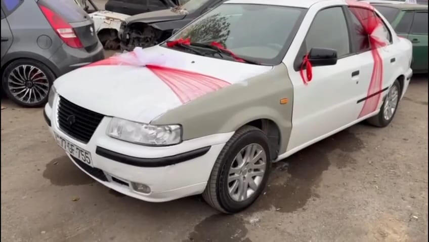 Toy karvanında avtoxuliqanlıq edən sürücülər həbs edildi - FOTO