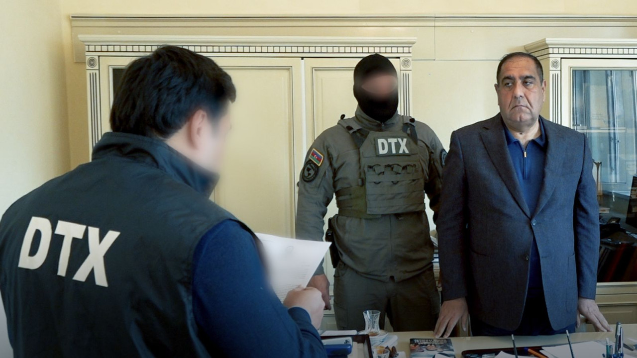 DTX rüşvət alan icra başçısını belə saxlayıb - VİDEO