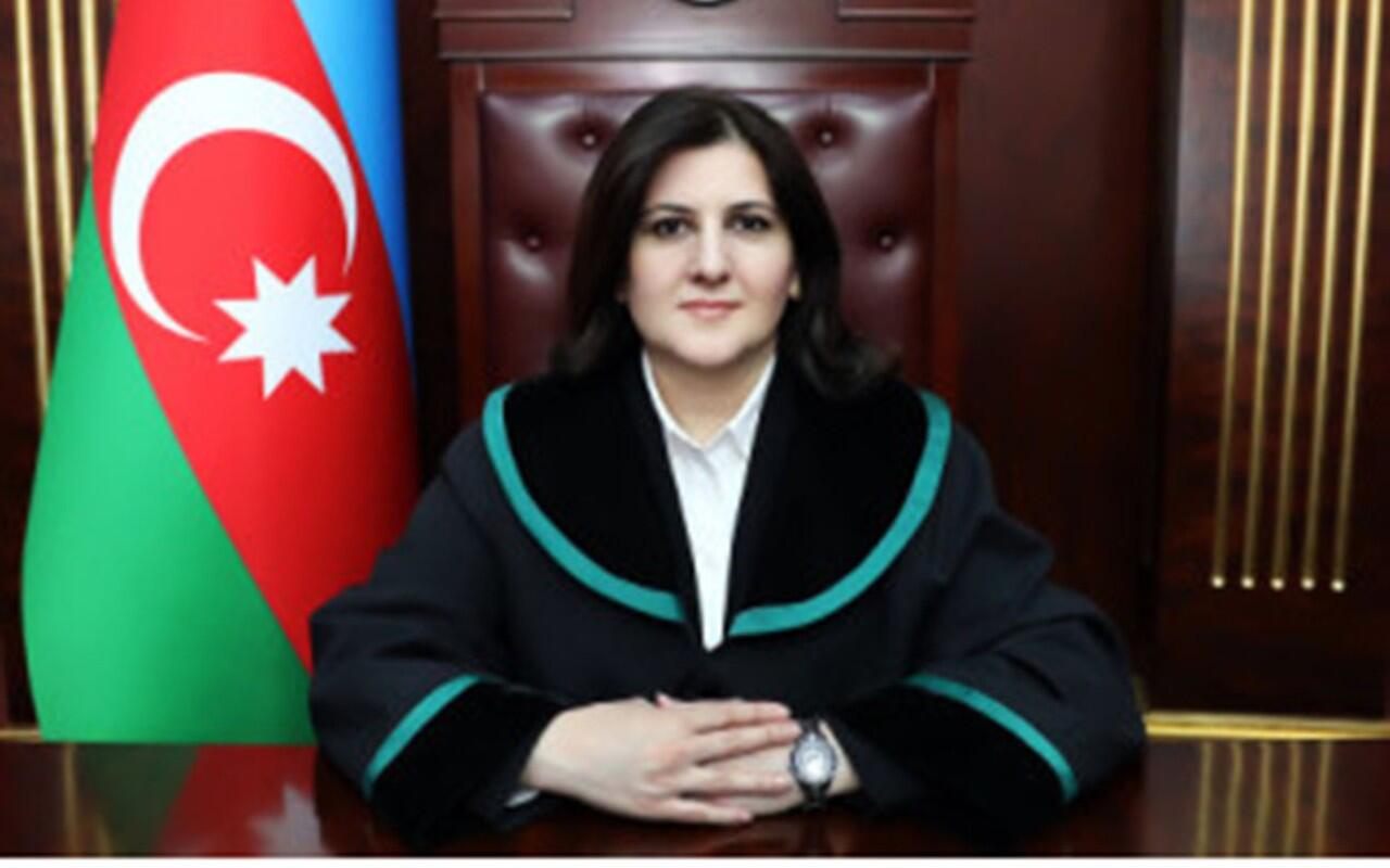Aida Hüseyn Naxçıvanda Ali Məhkəmənin sədri təyin edildi - SƏRƏNCAM