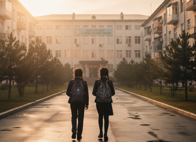 Sumqayıtda qızlar şalvar geyindiyi üçün məktəbə buraxılmır? - RƏSMİ AÇIQLAMA