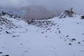 Kəlbəcərə 11 sm qar yağdı