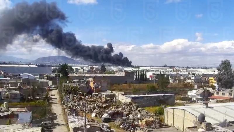 Meksikada kiçik təyyarə qəzaya uğrayıb: Ən azı 7 nəfər ölüb