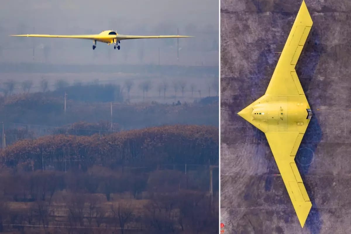 Çinin yeni nəsil uzun mənzilli PUA-sı CH-7 ilk sınaq uçuşunu həyata keçirib