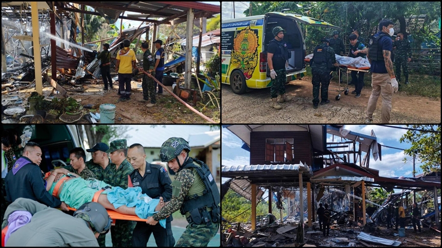 Kamboca ilə Tailand arasında sərhəddə baş verən qarşıdurmalarda 31 nəfər ölüb