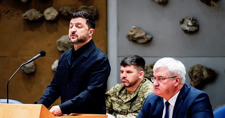 Zelenski: Putin ancaq pula inanır