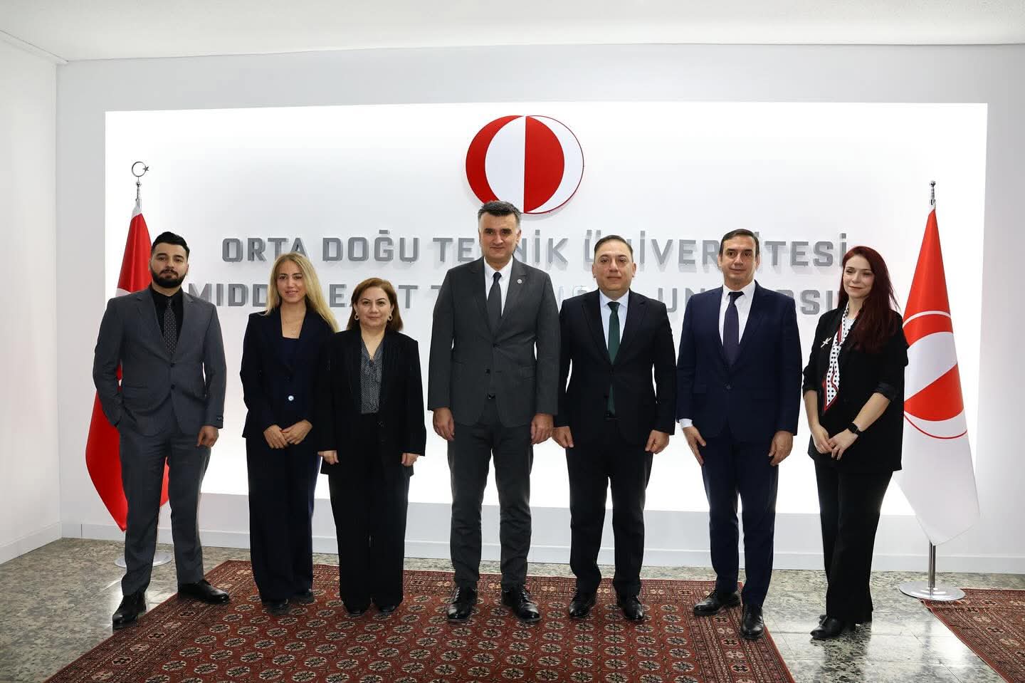 MDU və Orta Doğu Teknik Universiteti strateji və tələbə-müəllim mübadiləsi yönündə razılığa gəlib