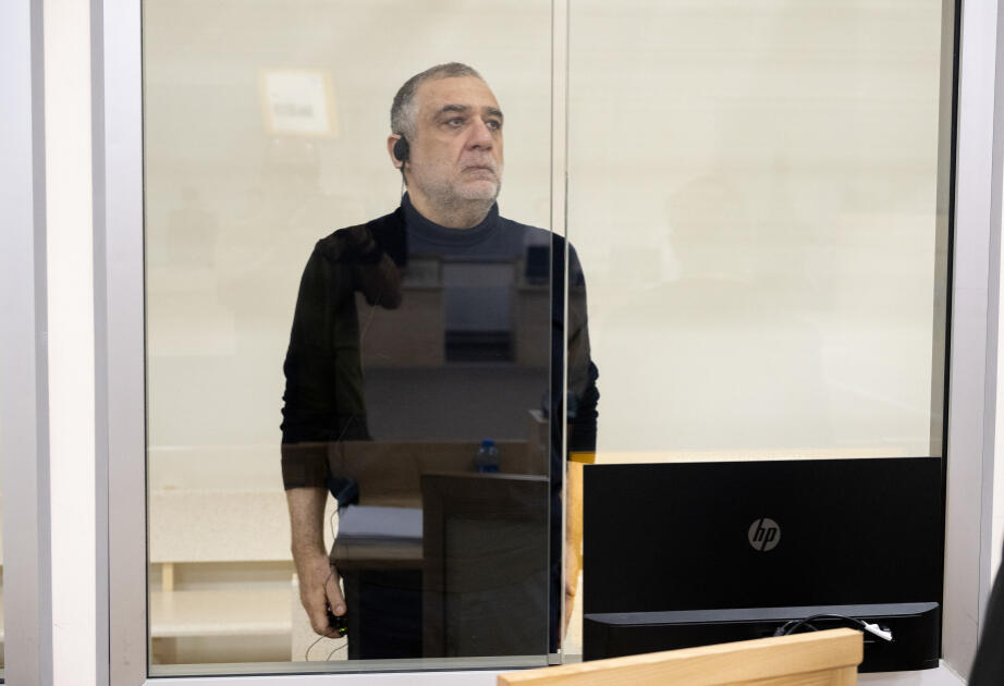 Prokuror Ruben Vardanyanın ömürlük azadlıqdan məhrum edilməsini təklif edib