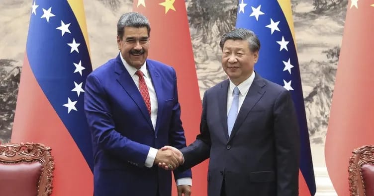 Çindən Venesuelaya dəstək