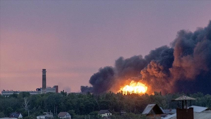 Rusiya: Rostov vilayətində Ukrayna pilotsuz təyyarəsinin hücumu nəticəsində 3 nəfər ölüb